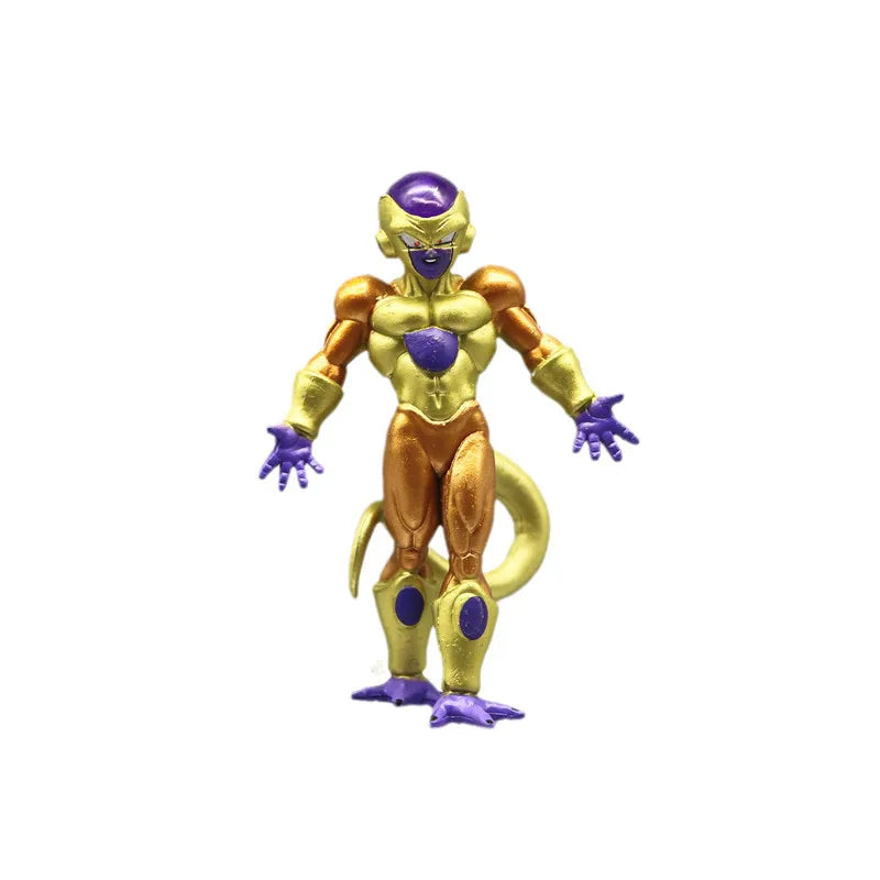 Random 1Pcs Dragon Ball Z Anime Frieza PVC Action Figure Collection Model Children Adult Toys Gifts