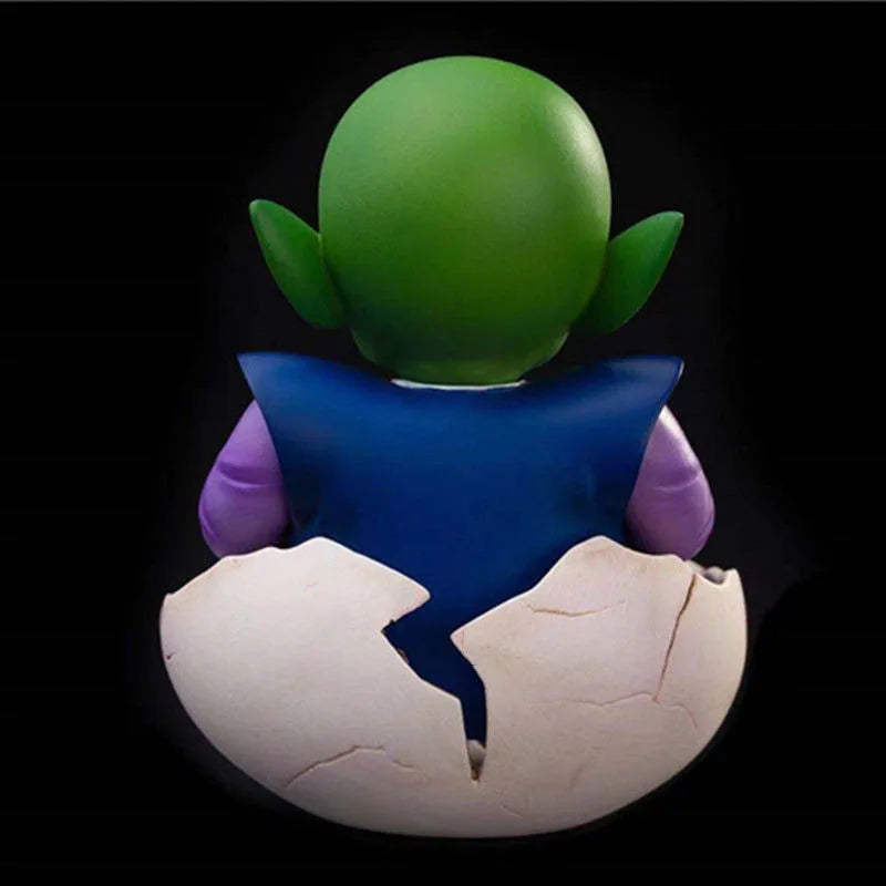 Dragon Ball Z Kids PICCOLO with Egg Figure Model Toys 6.5cm